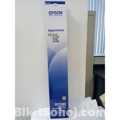 EPSON 100% Genuine FX-2190/2175 Black Ribbon